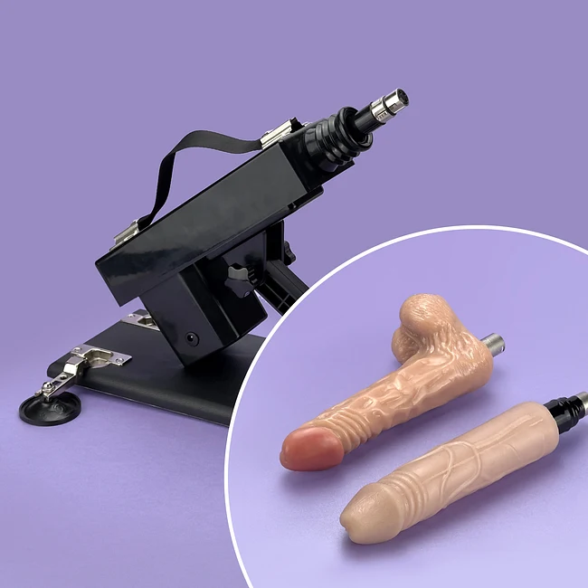 Fuk + extra realistic dildo set